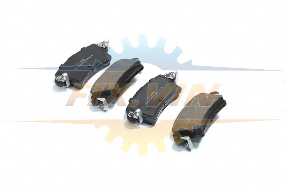 Колодка торм. диск. RENAULT MASTER, OPEL MOVANO 98- задн. RIDER RD.3323.DB1470 (фото 1)