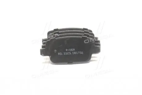 Колодка гальм. диск. FORD MONDEO, KUGA 08-12 задн.  RIDER RD.3323.DB1732