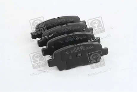 Колодка гальм. диск. NISSAN QASHQAI, X-TRAIL 07- задн.  RIDER RD.3323.DB3294