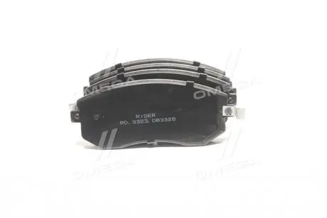 Колодка гальм. диск. SUBARU FORESTER 03- передн.  RIDER RD.3323.DB3328