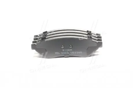 Колодка гальм. диск. CHEVROLET EPICA, EVANDA 05- задн.  RIDER RD.3323.DB3346