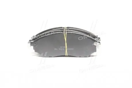 Колодка гальм. диск. NISSAN QASHQAI 07- передн.  RIDER RD.3323.DB3392