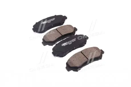 Колодка гальм. диск. NISSAN QASHQAI,X-TRAIL 07- передн.  RIDER RD.3323.DB3467