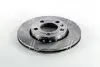 Диск тормозной SKODA FABIA 99-08, VW POLO передн. (D=239) D=239mm RIDER RD.3325DF4253 (фото 2)