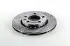 Диск тормозной SKODA FABIA 99-08, VW POLO передн. (D=239) D=239mm RIDER RD.3325DF4253 (фото 4)
