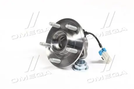 Ступица колеса к-т CHEVROLET CAPTIVA 06- передн. (+ABS)  Кульковий, 151*101.8 RIDER RD.34150209
