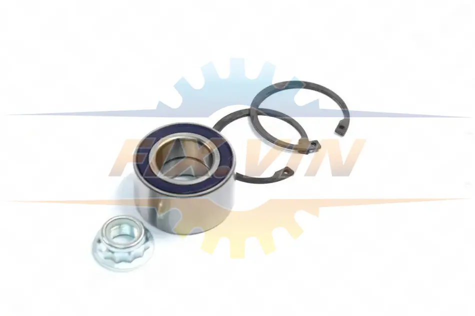 Подшипник ступицы к-т VW GOLF II, JETTA, POLO 83-01 кульковий RIDER RD.34155423 (фото 1)