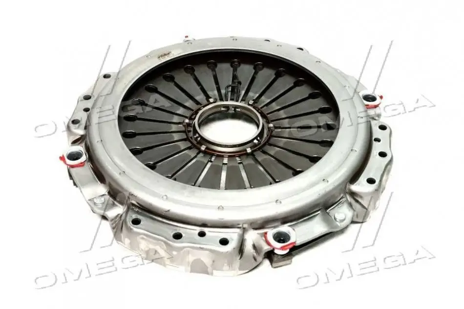 Диск сцепл. нажимной КамАЗ Евро-2 (КПП-154;КПП-ZF-16S151) MFZ-430 MFZ430 на КПП ZF 16S151, 8S1315, 16S1825, 16S182 RIDER RD.3482.083.118 (фото 1)