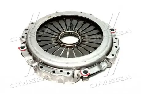 Диск сцепл. нажимной КамАЗ Евро-2 (КПП-154;КПП-ZF-16S151) MFZ-430 MFZ430 на КПП ZF 16S151, 8S1315, 16S1825, 16S182 RIDER RD.3482.083.118