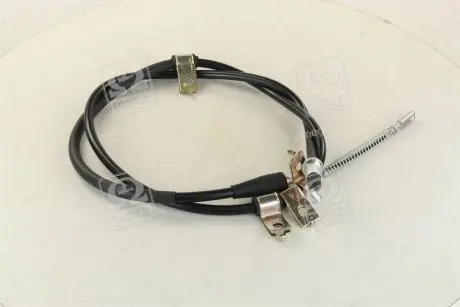 Трос ручного гальма DAEWOO LANOS лів., L=1650/1410 (96230545)  RIDER RD.4442060203