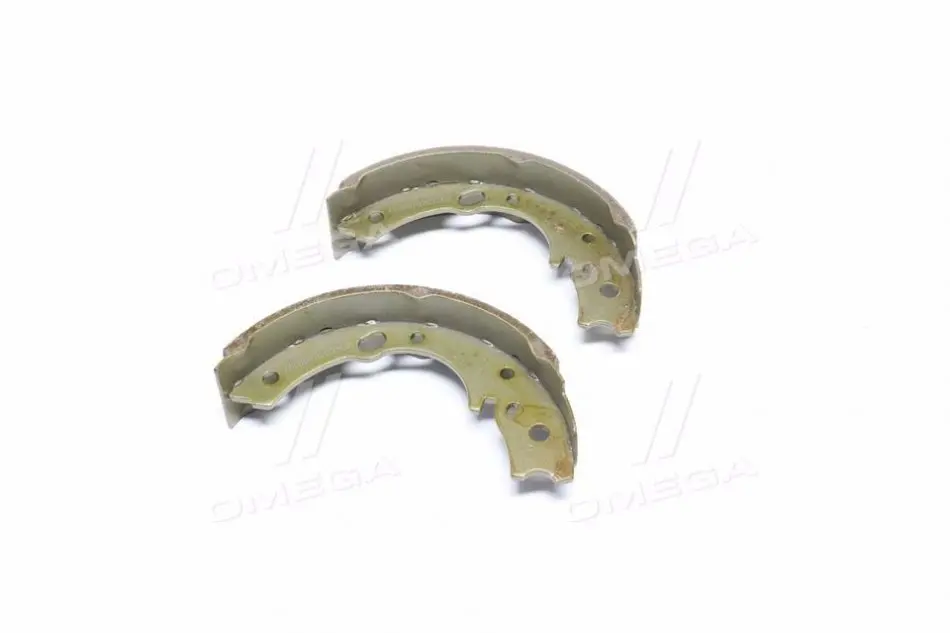 Колодка ручного тормоза ISUZU, Богдан Е1,Е2; Ataman Е4,Е5 компл. 2 шт MXA5R, MYY5T ISUZU NPR75/NQR71/75/NLR85/NMR85/NPS75 Богдан Е1,Е2; Ataman Е4,Е5 RIDER RD8970202502 (фото 1)