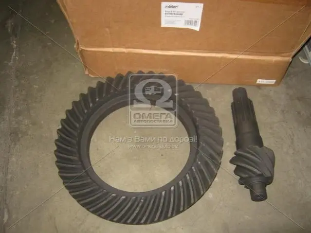 Головна пара ISUZU, Богдан 43*7 (швидкісна) 43/7 D=320mm ID=230mm L=242mm Богдан А-091 А-092, ISUZU NQR71 4HG1, 4HG1-T RIDER RD8970929460 (фото 1)