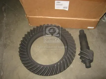 Головна пара ISUZU, Богдан 43*7 (швидкісна) 43/7 D=320mm ID=230mm L=242mm Богдан А-091 А-092, ISUZU NQR71 4HG1, 4HG1-T RIDER RD8970929460