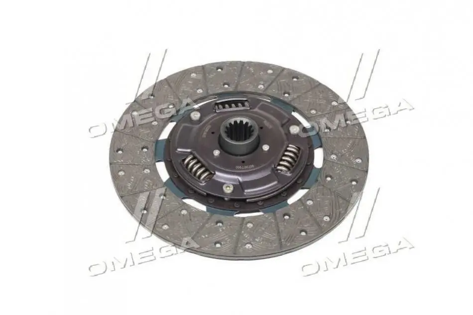 Диск зчеплення ведений ISUZU, БОГДАН, Ataman Е3,Е4,Е5 (КПП MYY5T, MZZ6U) RIDER RD-8973677950 (фото 1)