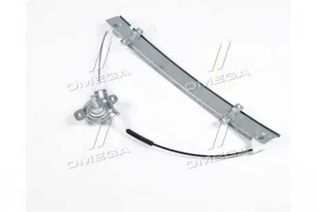 Склопідйомник DAEWOO LANOS, SENS передній лівий (механ.)  RIDER RD.96304038