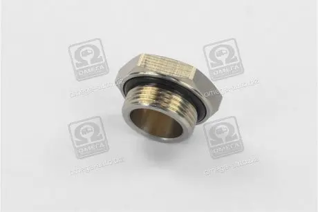 Заглушка з кільцем ущільнювачем M22x1.5 (бронза) RIDER RD 99.01.93