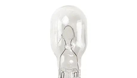 Лампа 12V 21CP W2.1x9.5d Capless Braker (без цоколя) Ring R921