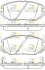 Гальмівні колодки дискові ROADHOUSE 21204.12 (фото 1)