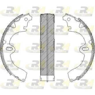 Гальмівні колодки барабанні ROADHOUSE 4097.00