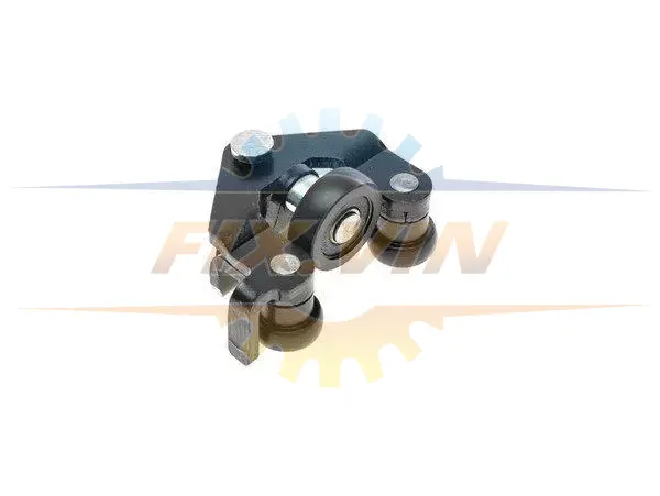 Візок нижньої петлі(ліва дверка) FIAT DOBLO II(2010-) ROLL FDA06L (фото 1)
