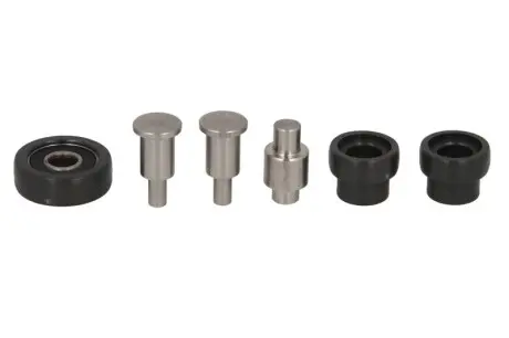 Ролики нижней петли сдвижной двери ремкомплект Peugeot Expert/Fiat Scudo/Citroen Jumpy (95-06) Roll ROLL PFCS03