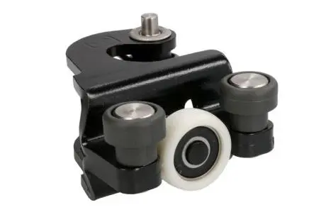 Візок центральної петлі(ліва дверка) RENAULT MASTER, OPEL MOVANO, NISSAN INTERSTAR (1998-2010) ROLL RM04L