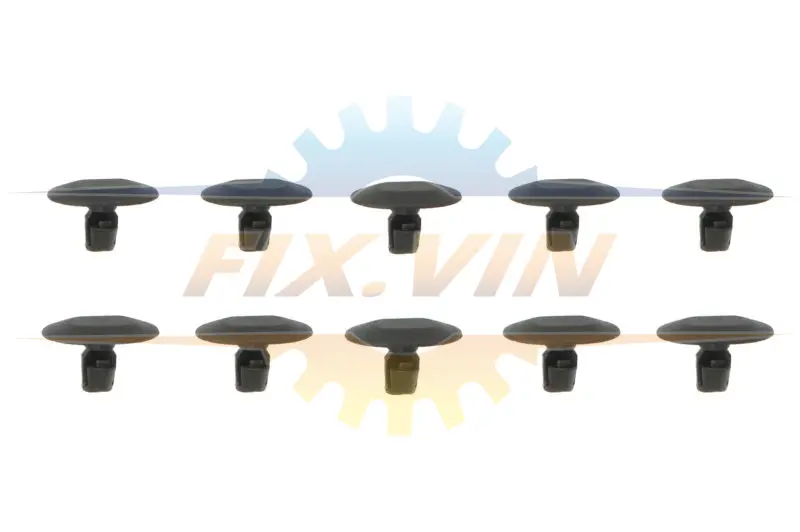 Кліпса ущільнення (кількість штук в упаковці: 10 шт) PEUGEOT 307, 607 02.00-04.12 ROMIX ROMA82031 (фото 1)