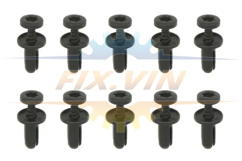 Кліпси, затискачі і кріплення ROMIX ROMA82032 (фото 1)