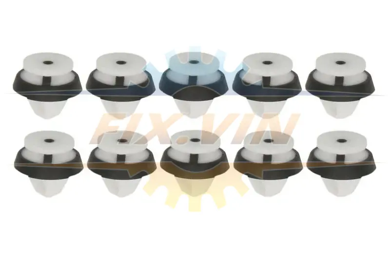 Кліпси, затискачі і кріплення ROMIX ROMC60438 (фото 1)