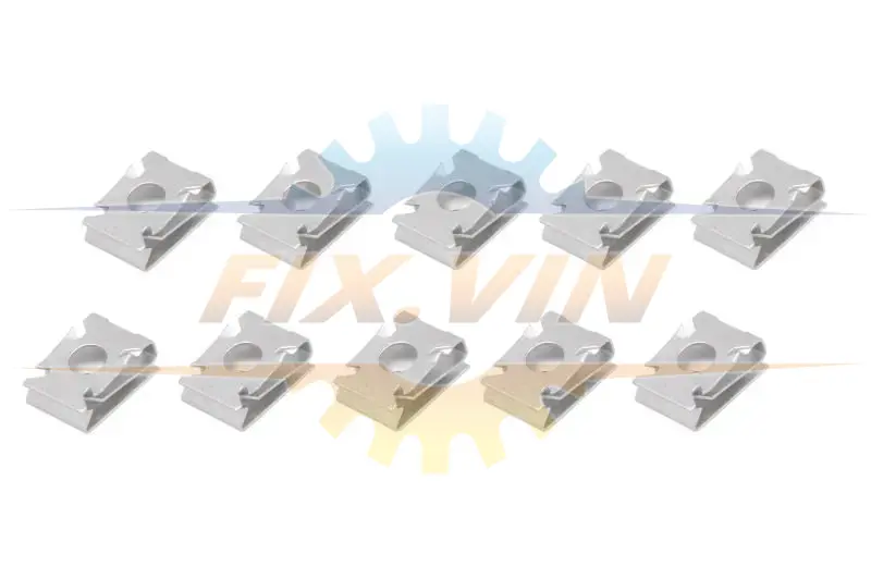 Кліпси, затискачі і кріплення ROMIX ROMC60580 (фото 1)