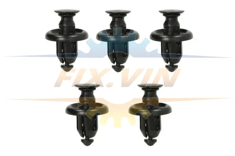 Кліпси, затискачі і кріплення ROMIX ROMC60607 (фото 1)