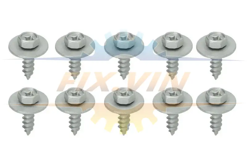 Кліпси, затискачі і кріплення ROMIX ROMC60610 (фото 1)