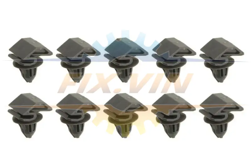 Кліпси, затискачі і кріплення ROMIX ROMC70616 (фото 1)