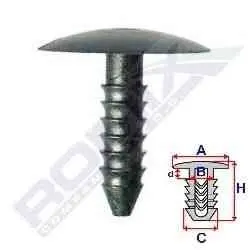 Пістон автомобільний ROMIX RX A12631