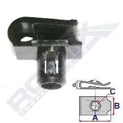 Пістон автомобільний ROMIX RX C60454