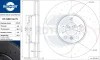 Диск гальмівний передній (кратно 2) Bmw X5(E70,F15,F85), X6(E71,E72,F16,F86) [332X63 перфорир.] (RT 21047-GL T5) ROTINGER RT 21047-GL/T5 (фото 1)
