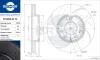 Диск тормозной передний (кратно 2) MAZDA 6 (02-07) [283X49 перфорир.] (RT2853GLT ROTINGER RT2853GLT5 (фото 1)