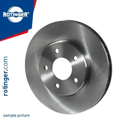 Диск гальмівний передній RENAULT MASTER II, OPEL MOVANO, NISSAN INTERSTAR 2000- ROTINGER RT 2881 (фото 1)