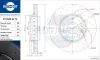 Диск тормозной передний (кратно 2) RENAULT MEGANE (III,IV), DUSTER (19-) [280X44 ROTINGER RT4504GLT5 (фото 1)