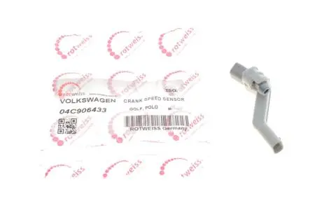 Датчик положення колінвалу VW Caddy/Golf/Passat 1.0-1.6 11- (всередині OE VAG) ROTWEISS 04C906433