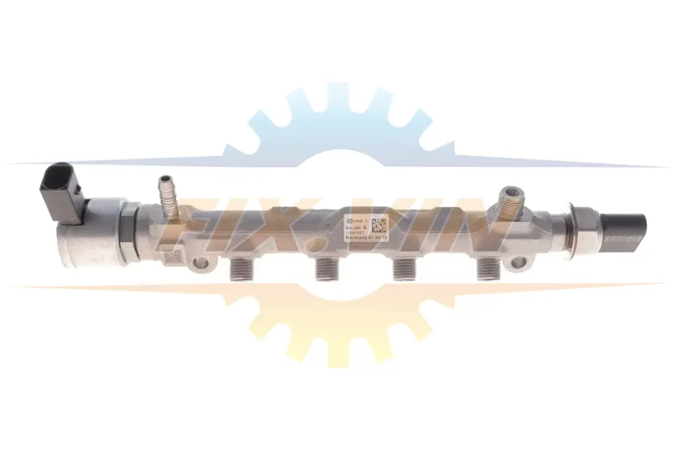 Рейка паливна Audi A3 2.0 TDI 12-17 (всередині OE) ROTWEISS 04L130089G (фото 1)