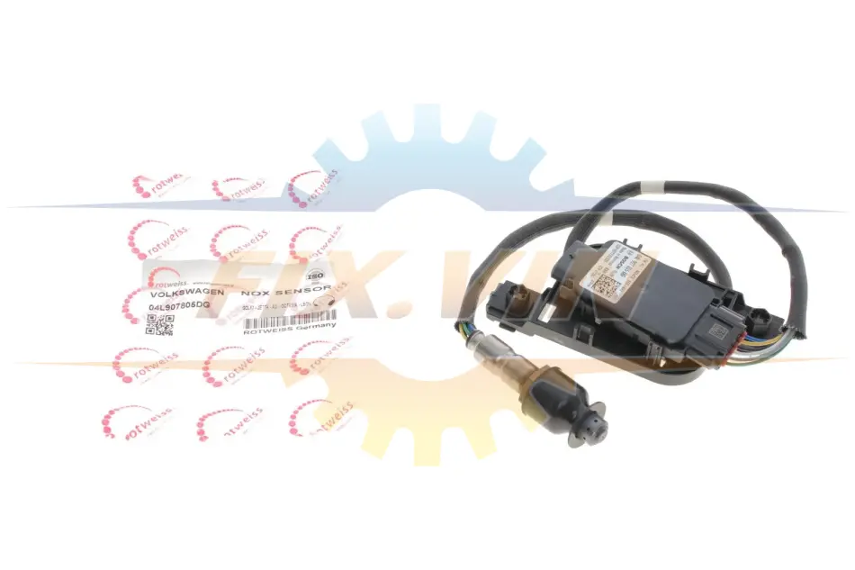 Датчик оксидів азоту (NOx) Audi Q2/VW Golf VII 1.6TDI 12- (всередині OE VAG) ROTWEISS 04L907805DG (фото 1)