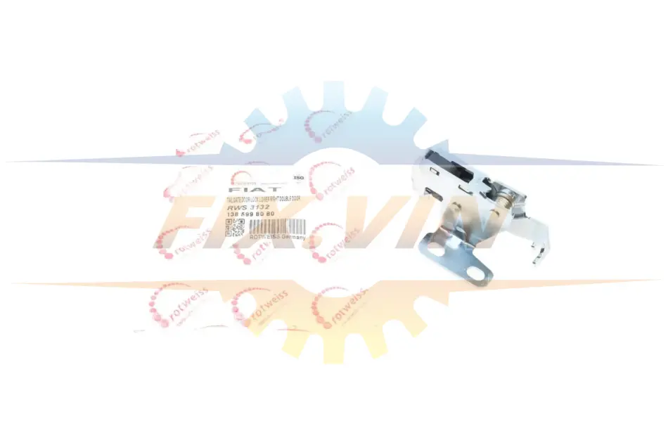 Замок дверей (задніх) Fiat Fiorino 07- ROTWEISS 1385998080 (фото 1)