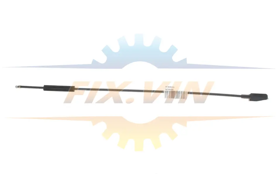 Трос капоту VW Golf V 03-08 (всередині OE VAG) ROTWEISS 1K1823531C (фото 1)
