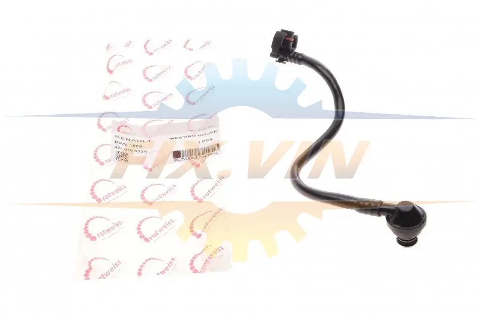 Трубка вакуумної системи Renault Fluence 10-17 ROTWEISS 474010053R (фото 1)