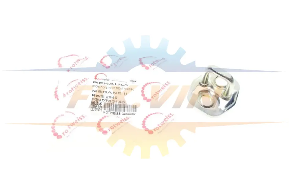Петля дверей (передніх) Renault Laguna II/Megane II 01-08 ROTWEISS 8200765143 (фото 1)