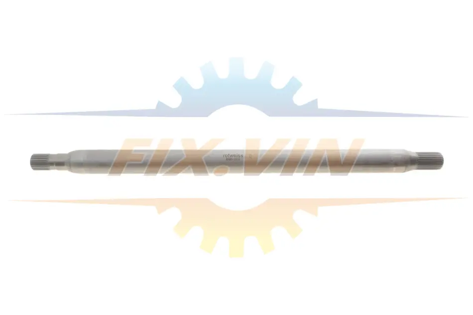 Піввісь (задня) MB Sprinter/VW Crafter 06- (L) (d=34.65/z=26)(без підшипника) ROTWEISS 9063503710 (фото 1)