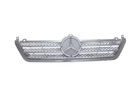 Решітка радіатора MB Sprinter CDI 03- (з посмішкою і без значка) ROTWEISS DSC_9018800385-1