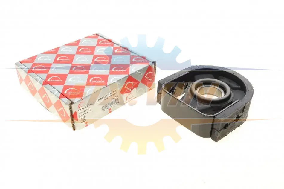 Підшипник підвісний MB Vario 2.9TDI (d=44.5mm) (6704110112) ROTWEISS RW41015 (фото 1)