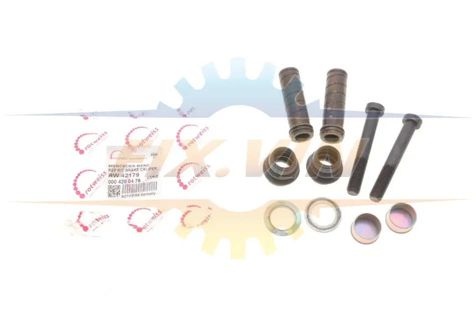 Направляюча супорта (заднього/к-кт) MB 609D-711D/Vario (0004200476) ROTWEISS RW42179 (фото 1)